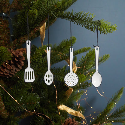 Harlow Ornaments, Set of 4