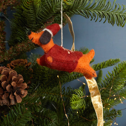 Fido Ornament - Wiener