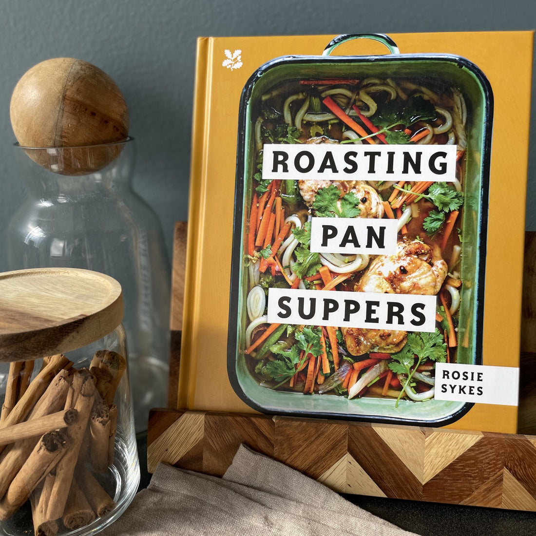 Roasting Pan Suppers By Rosie Sykes