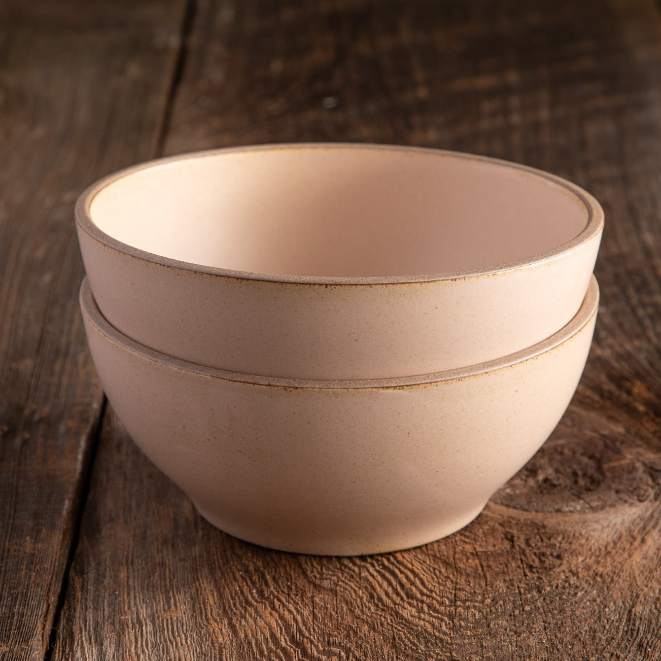 Large Nori Bowl, Pink, Set of 2