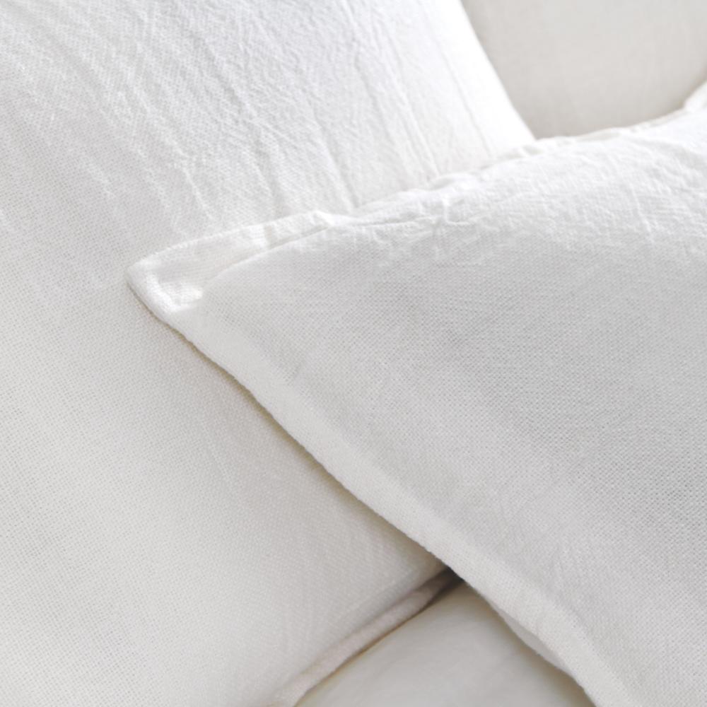 Montauk Big Pillow, Pure White