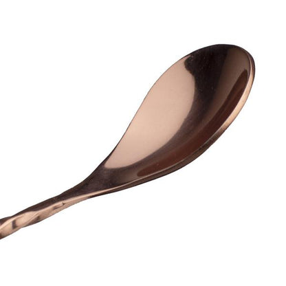 Japanese Style Tear Drop Bar Spoon, Copper