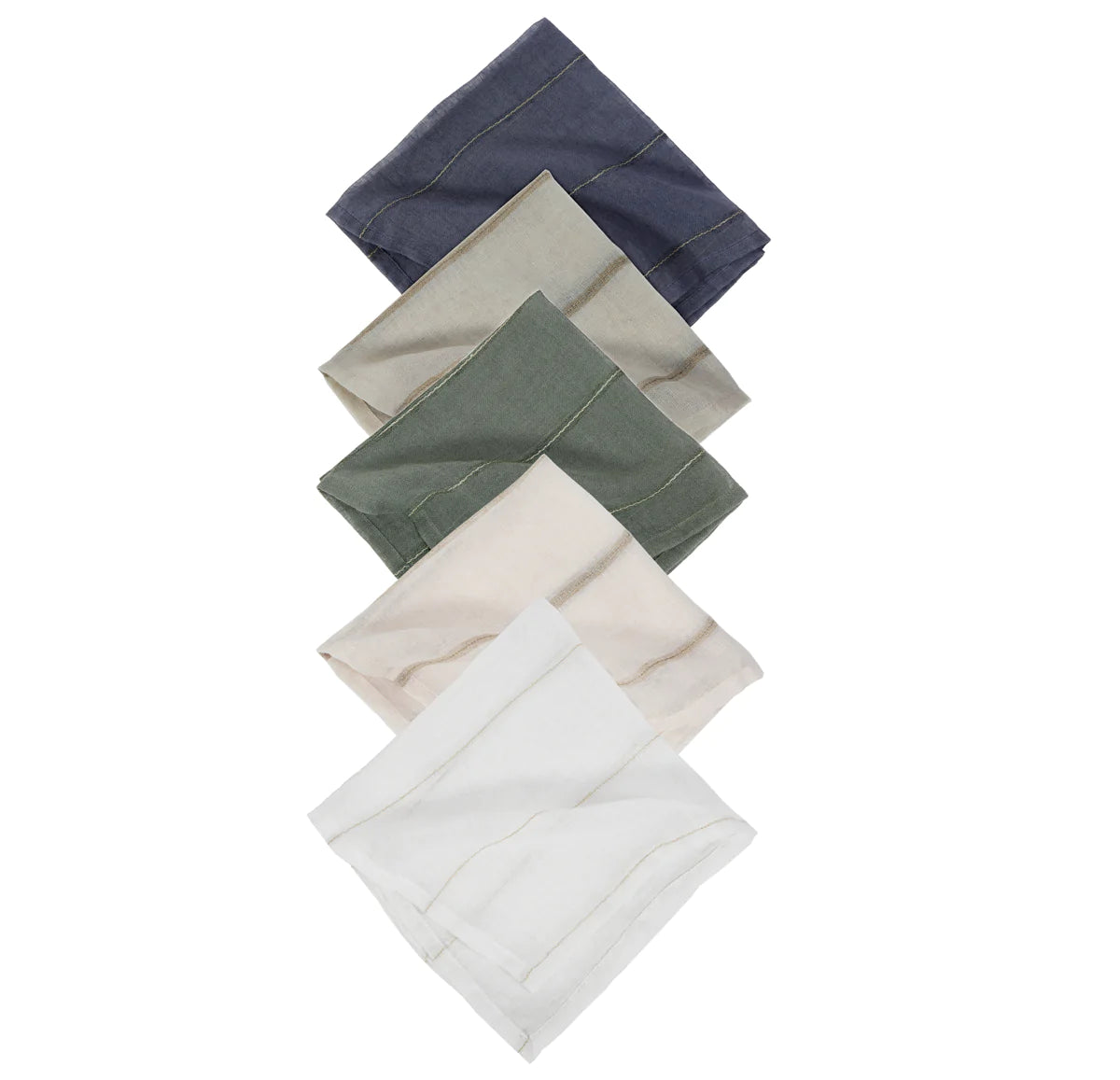 Rutherford Napkins, Set of 4, Moss