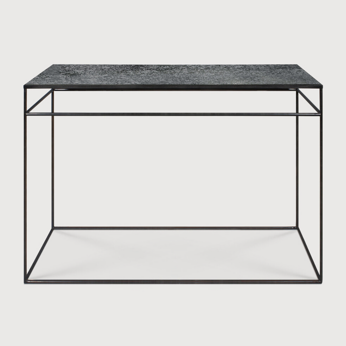 Aged Console, Charcoal