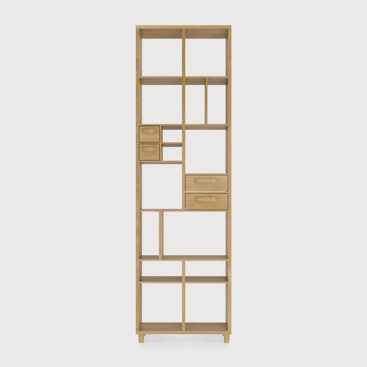 Basic Oak Rack Pirouette Solid Oak Rack – Be Home