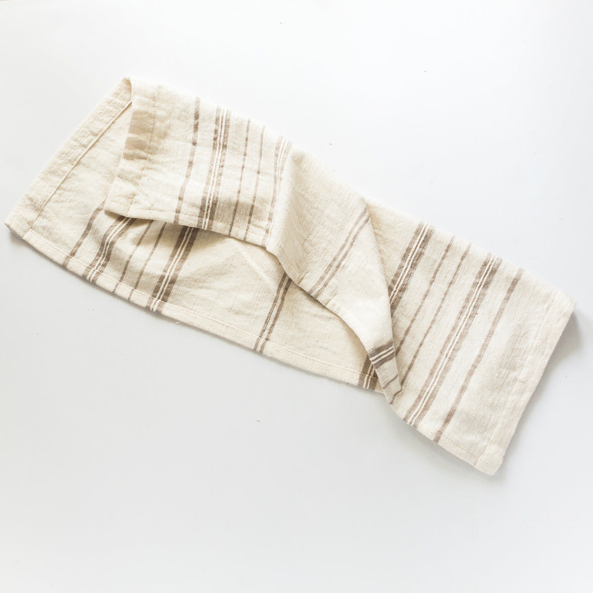 Avery Hand Towel, Natural with Stone