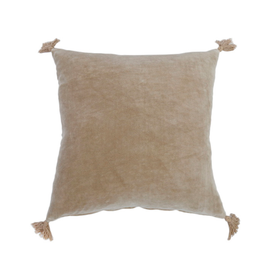Bianca Square Pillow, Natural