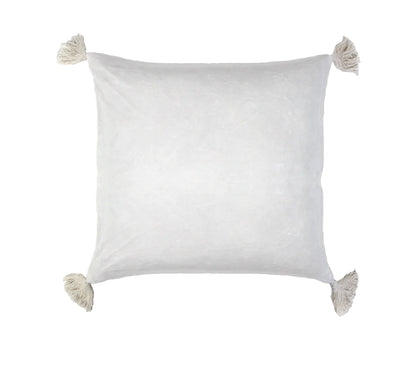 Bianca Square Pillow, White