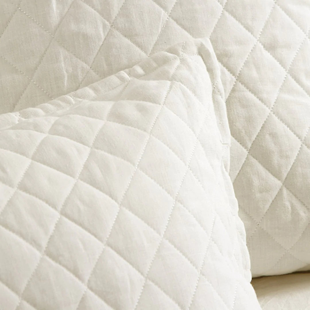 Hampton Big Pillow, Cream