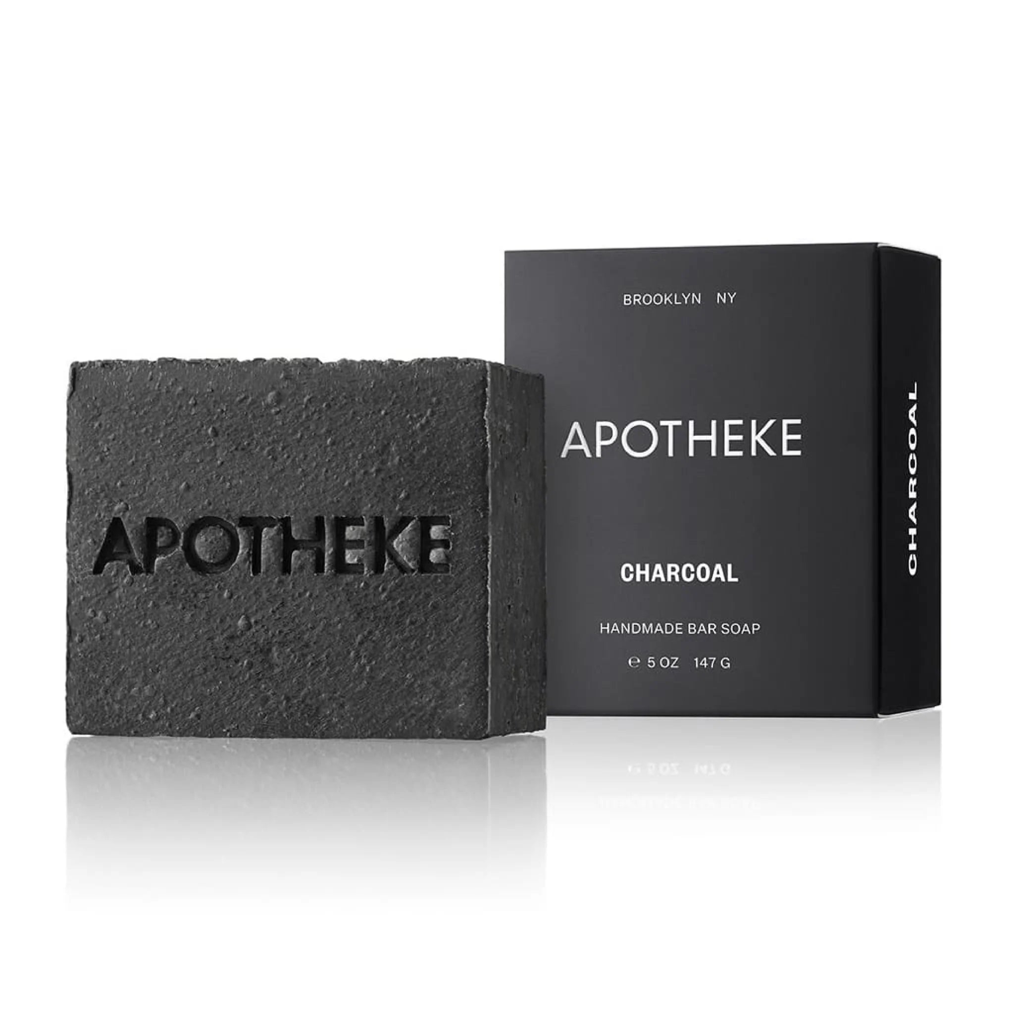 Apotheke Bar Soap, Charcoal