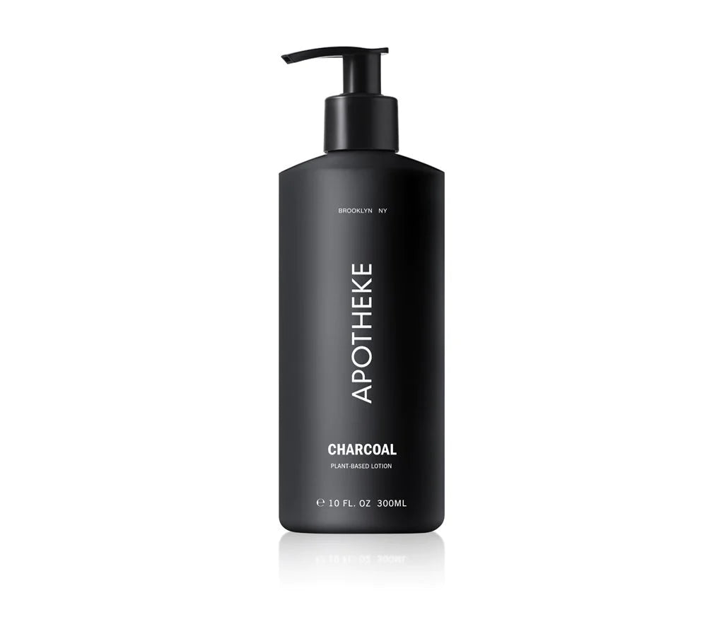 Apotheke Hand and Body Lotion, Charcoal