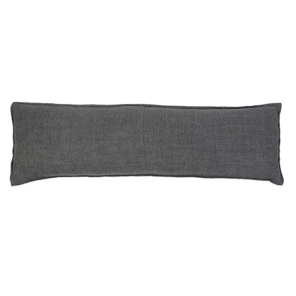 Montauk Body Pillow, Charcoal