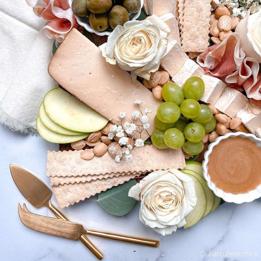 Matte Gold Cheese Knives, Set of 3 Be Home