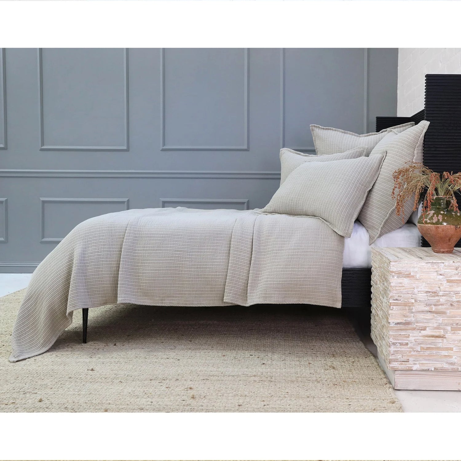 Chatham King Sham Natural