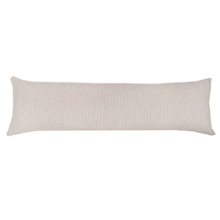 Connor Body Pillow, Ivory &amp; Amber