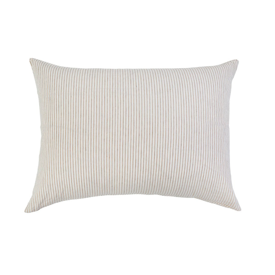 Connor Big Pillow, Ivory &amp; Amber