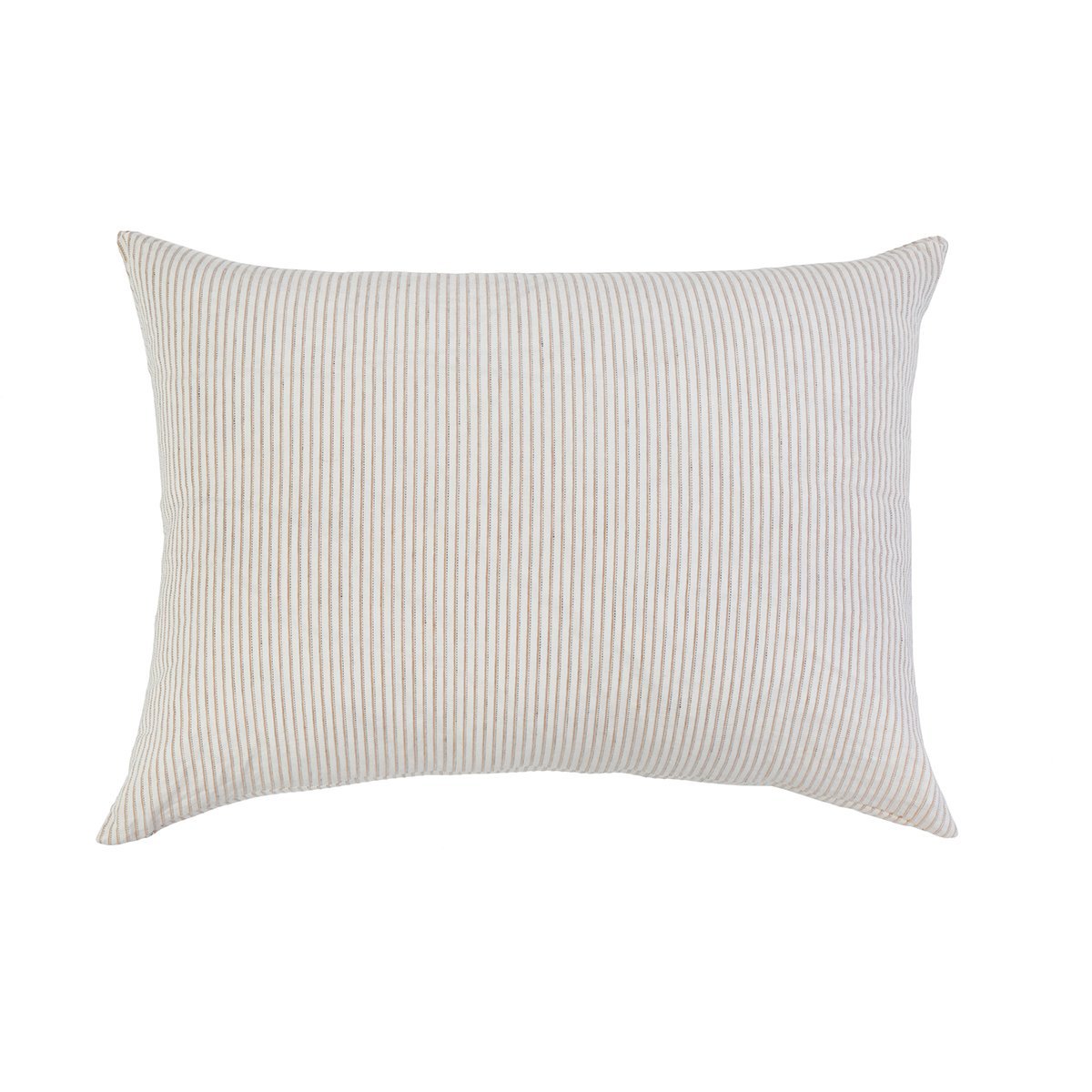 Connor Big Pillow, Ivory &amp; Amber