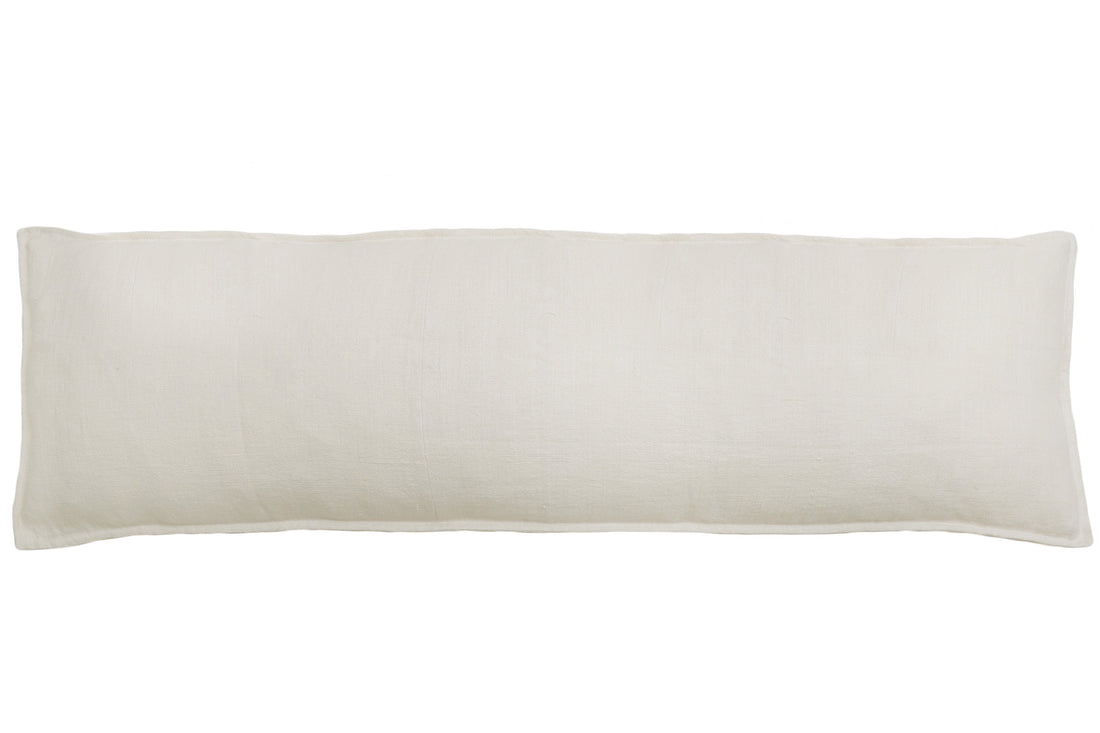 Montauk Body Pillow, Cream