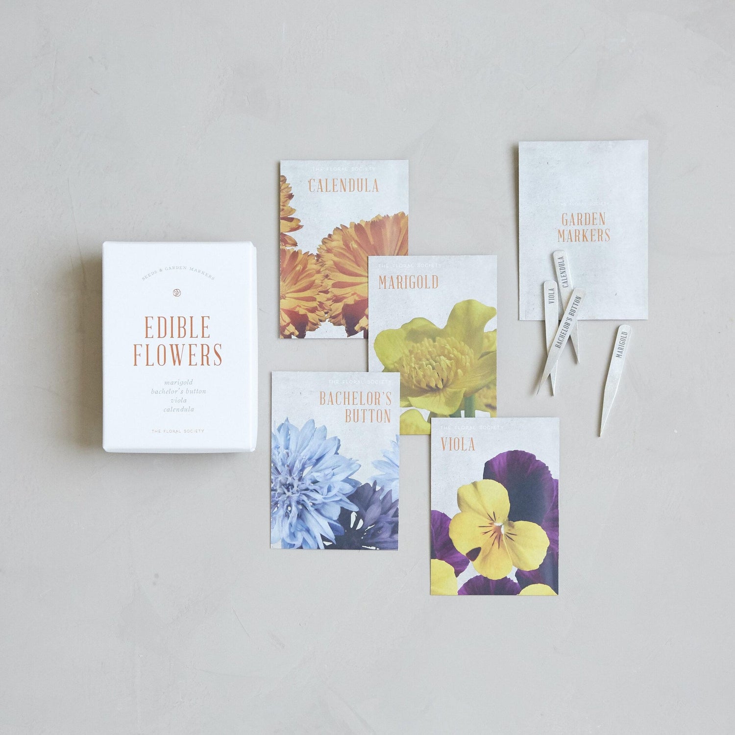 edible flower seeds Edible Flower Seed Kit – Be Home