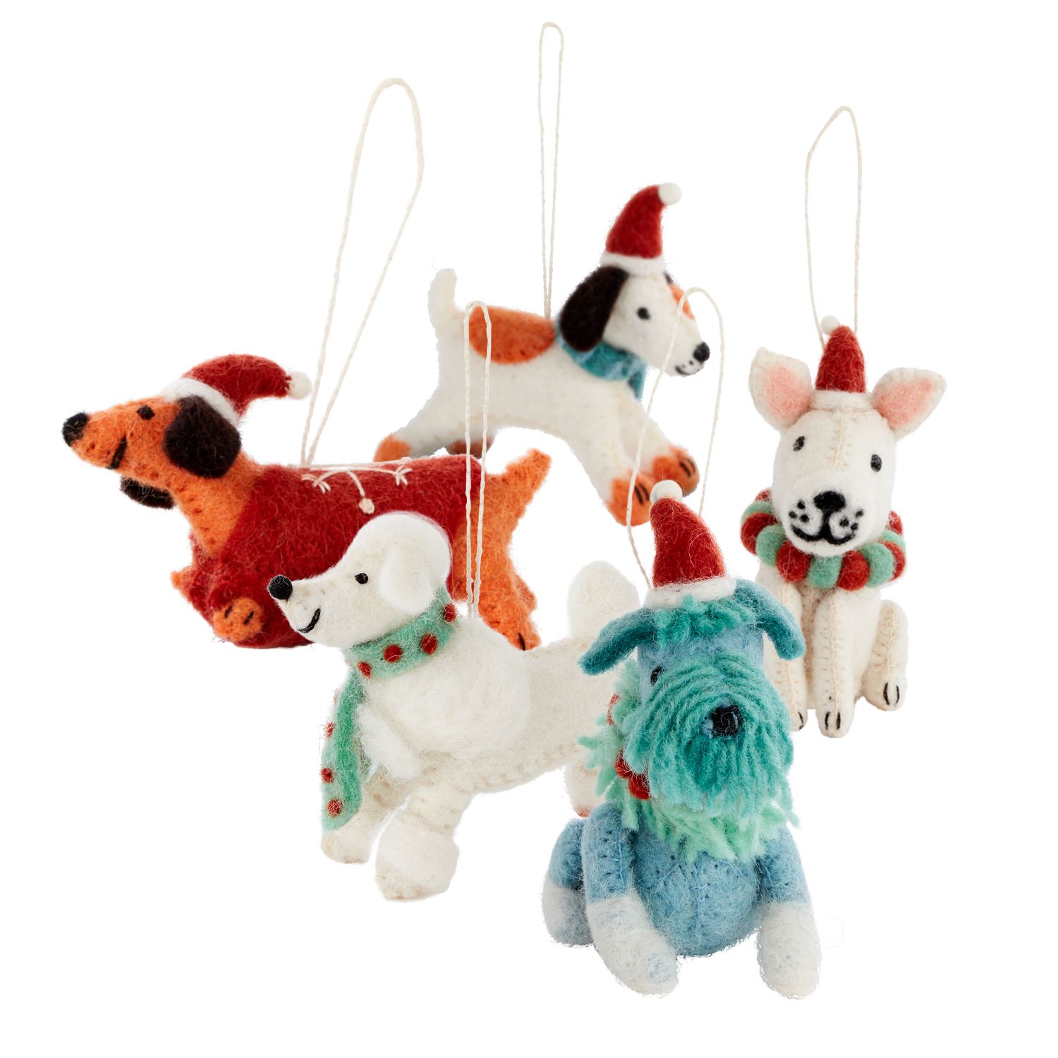 Fido Ornament - Mutt