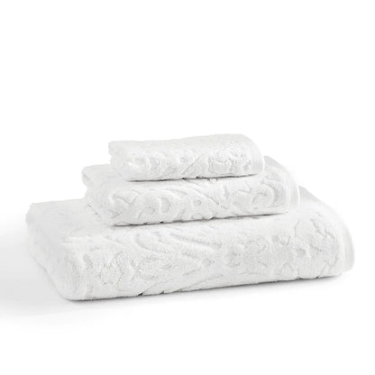 Firenze Hand Towel, White