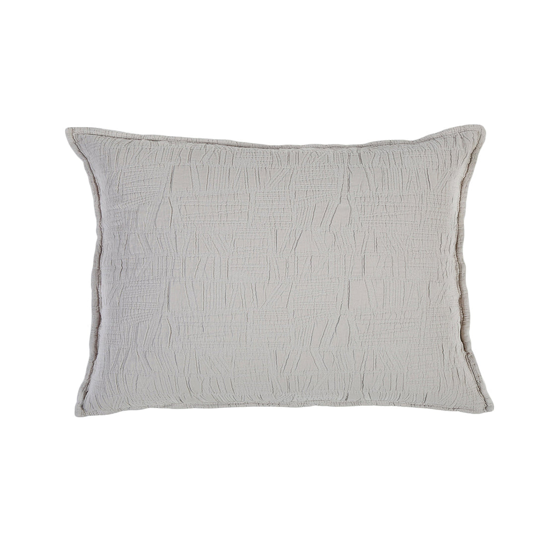 Harbour King Sham, Taupe