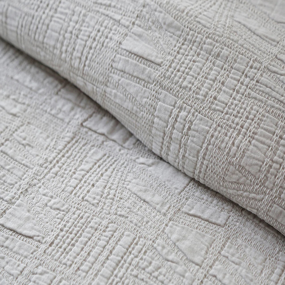 Harbour King Sham, Taupe
