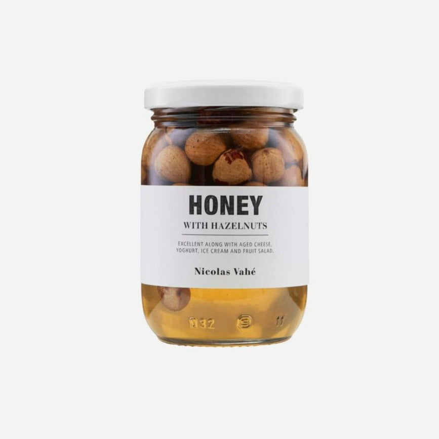 Nicolas Vahé Honey with Hazelnut
