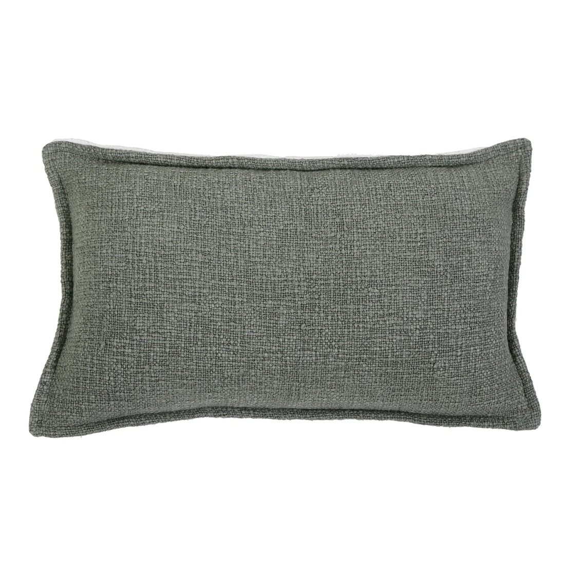 Humboldt Handwoven Rectangular Pillow, Moss