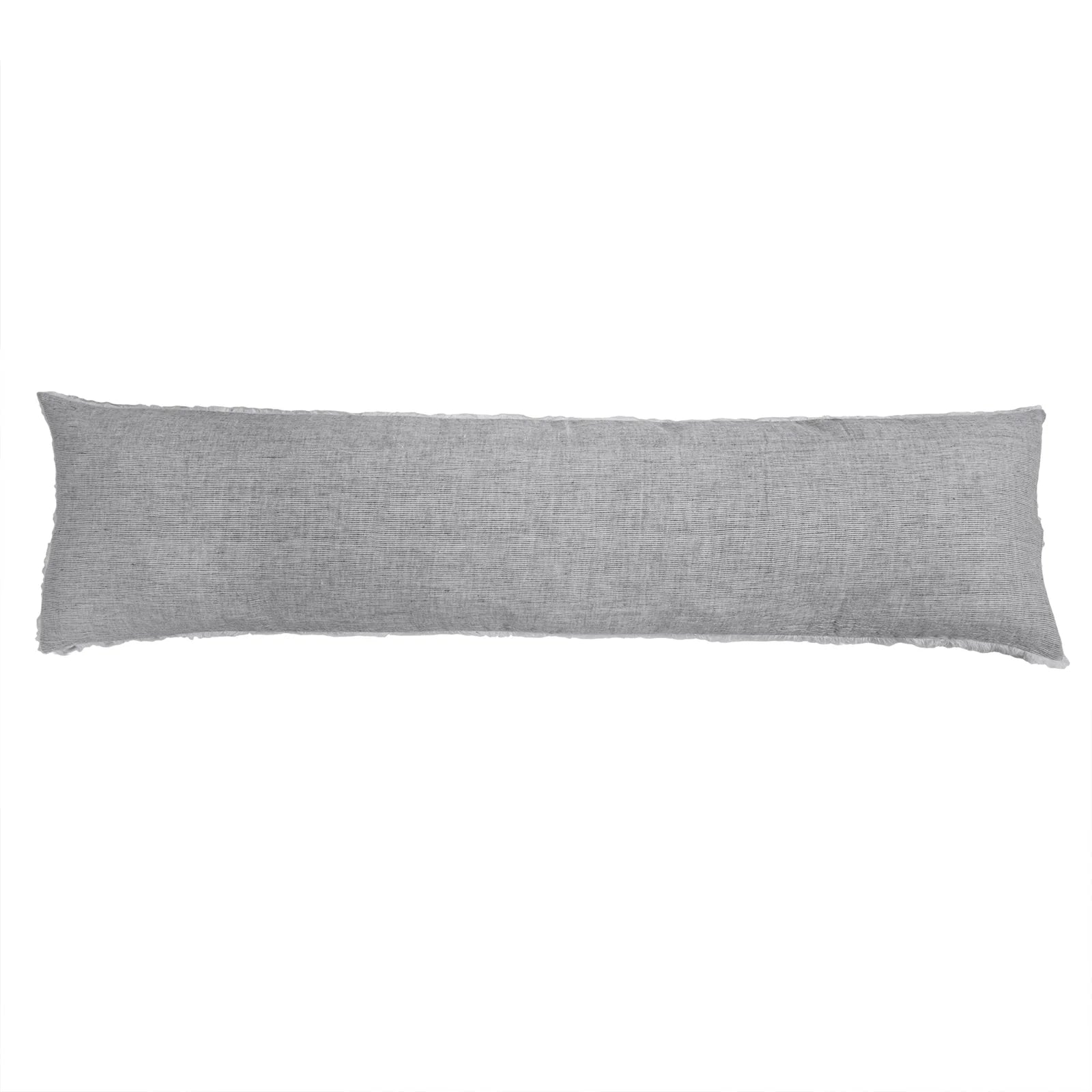 Logan Body Pillow, Charcoal