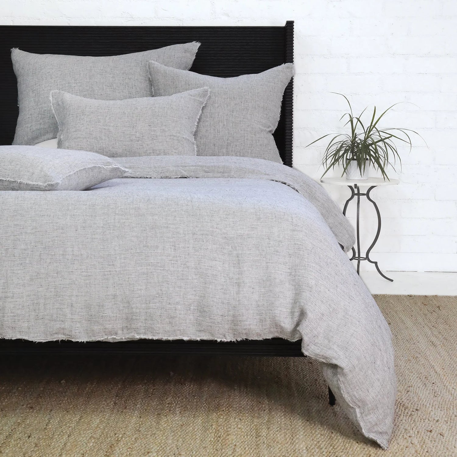 Charcoal sales euro sham