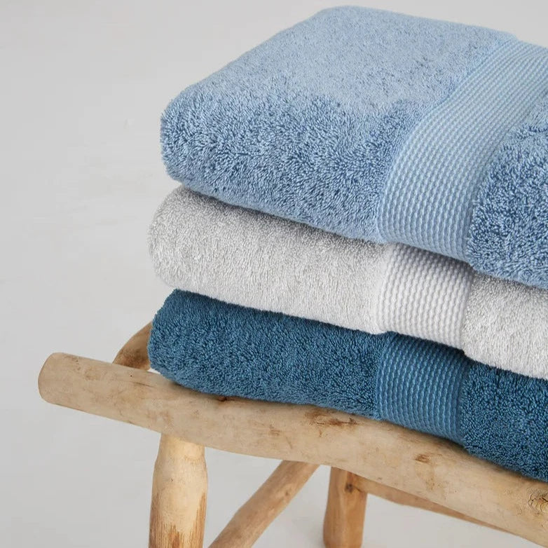 Ocean blue bath towels hotsell