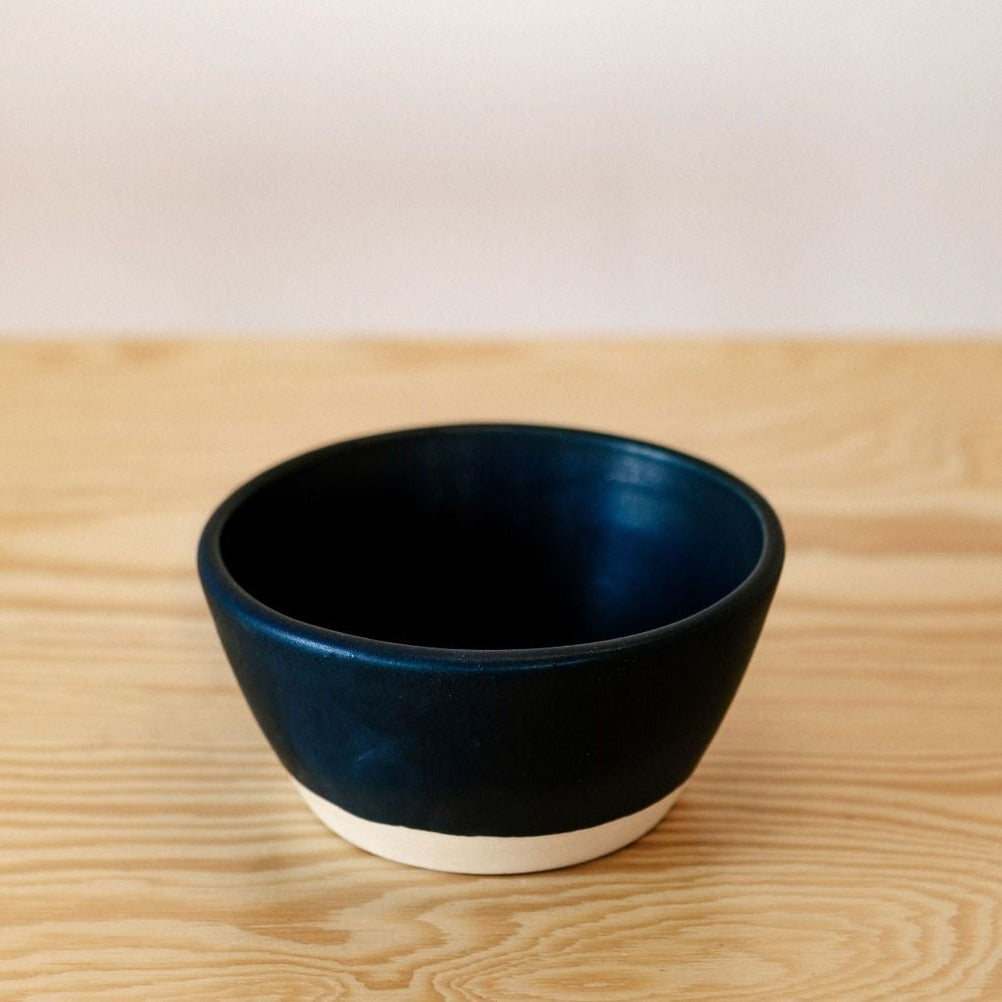 Treves Soup/Cereal Bowl, Navy, Set of 4