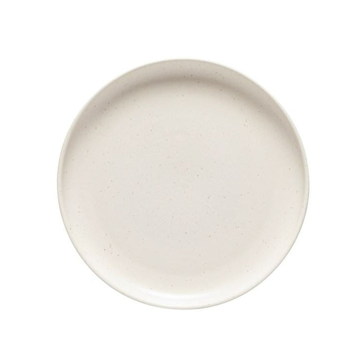 Pacifica Dinner Plate, Vanilla, Set of 6