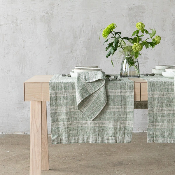 Table Linen Collection – Pepper + Vetiver