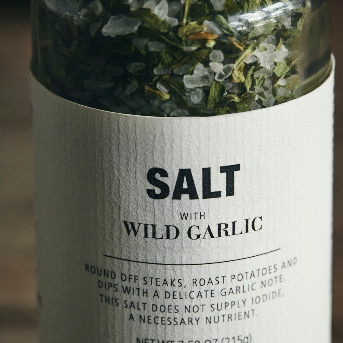 Nicolas Vahé Salt With Wild Garlic