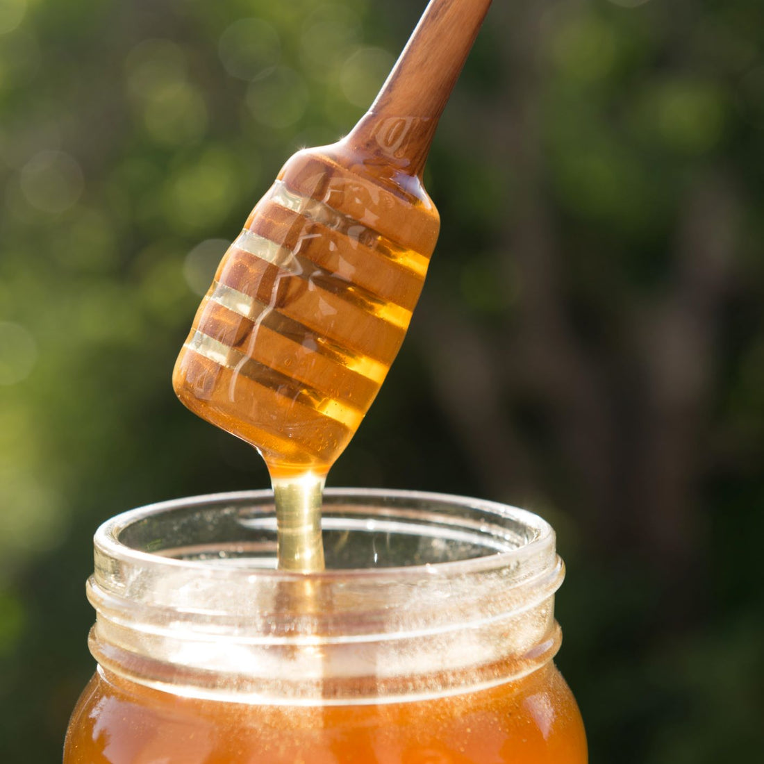 Olive Wood Honey Dip