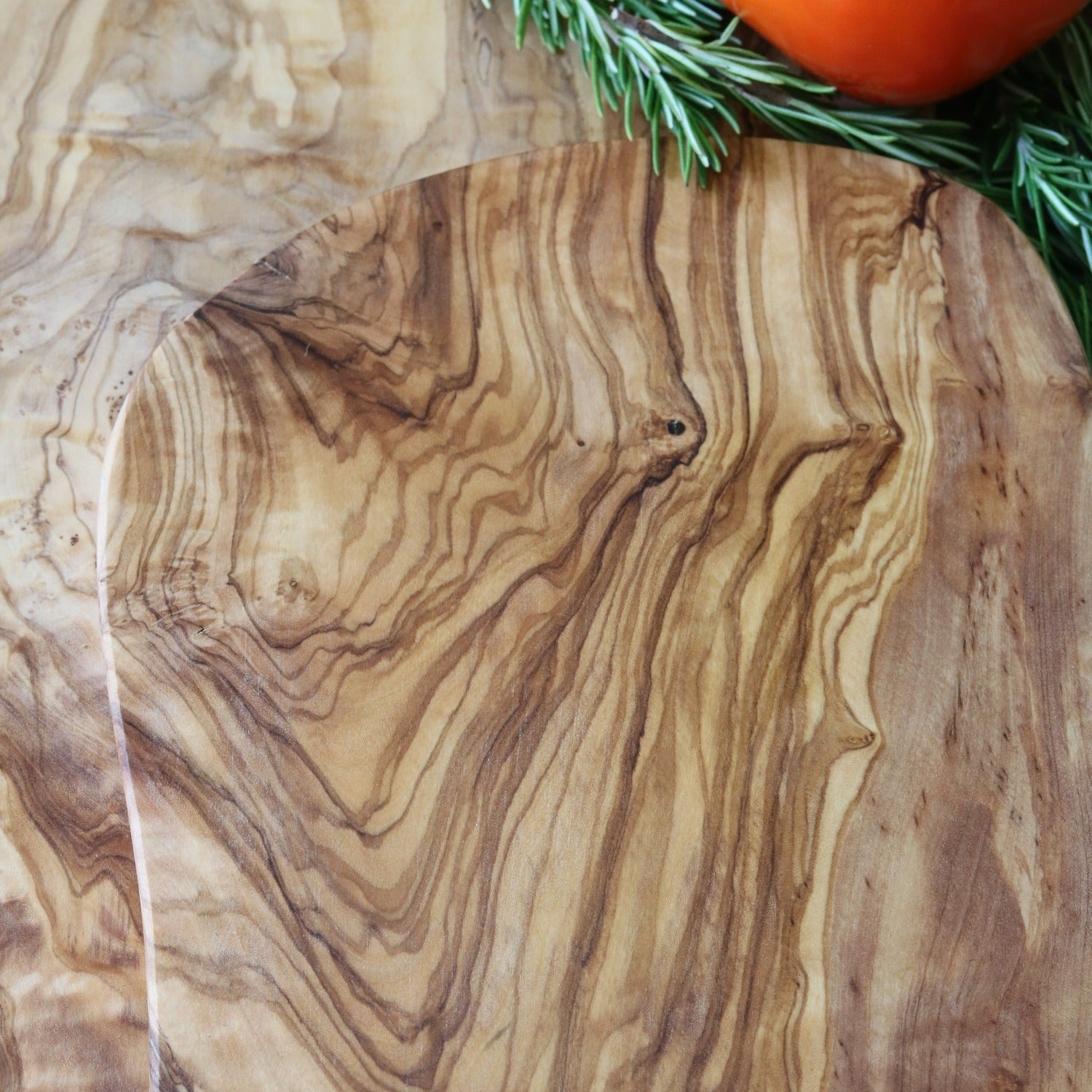 Organic Olive Wood Board, Small – Be Home