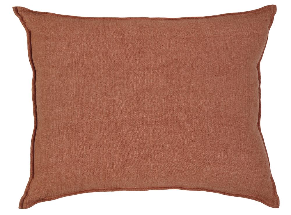 Montauk Big Pillow, Terra Cotta