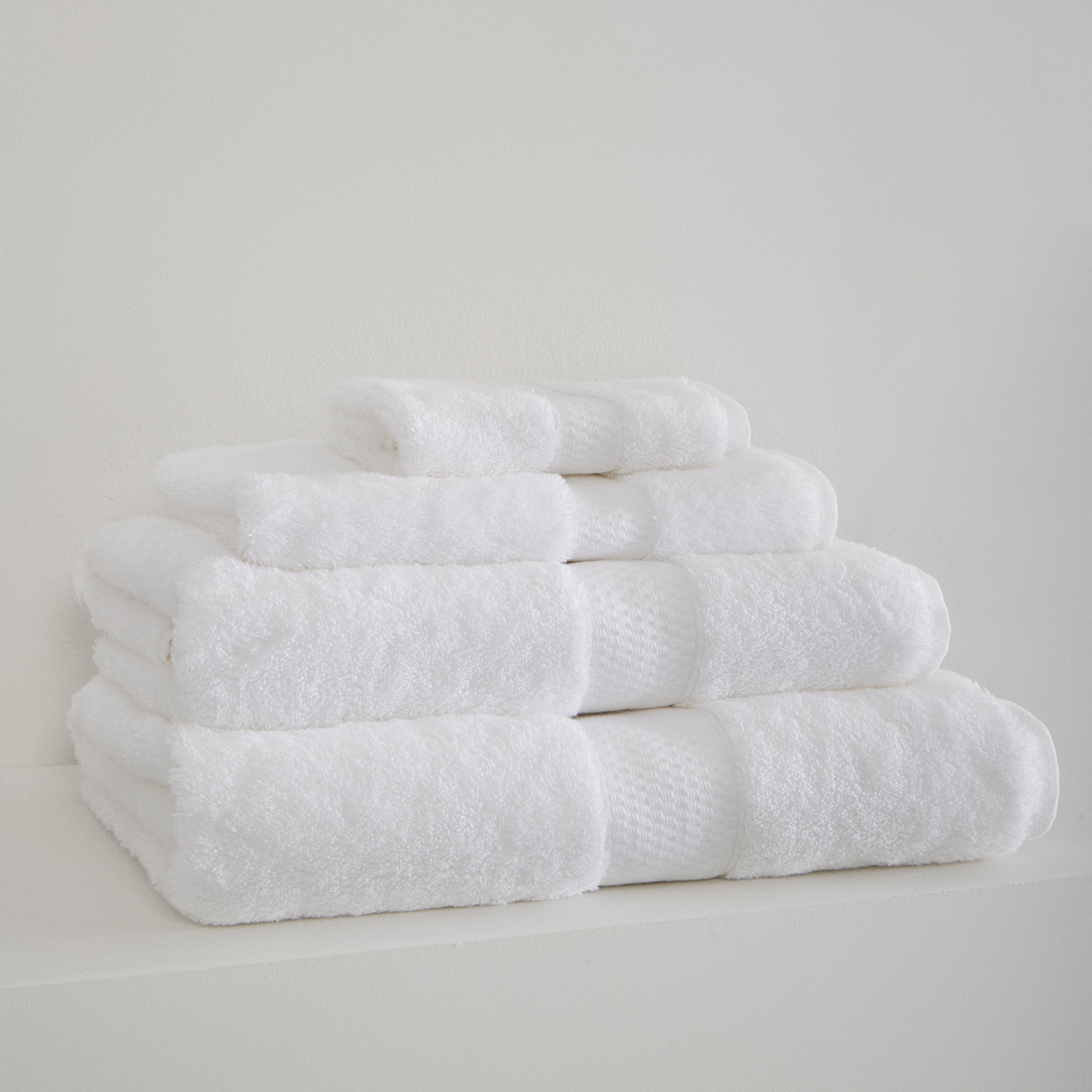 City Bath Towel, White