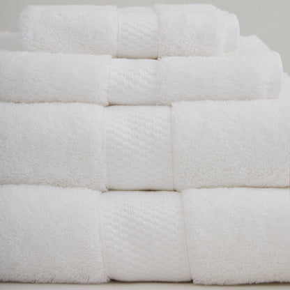 City Bath Towel, White