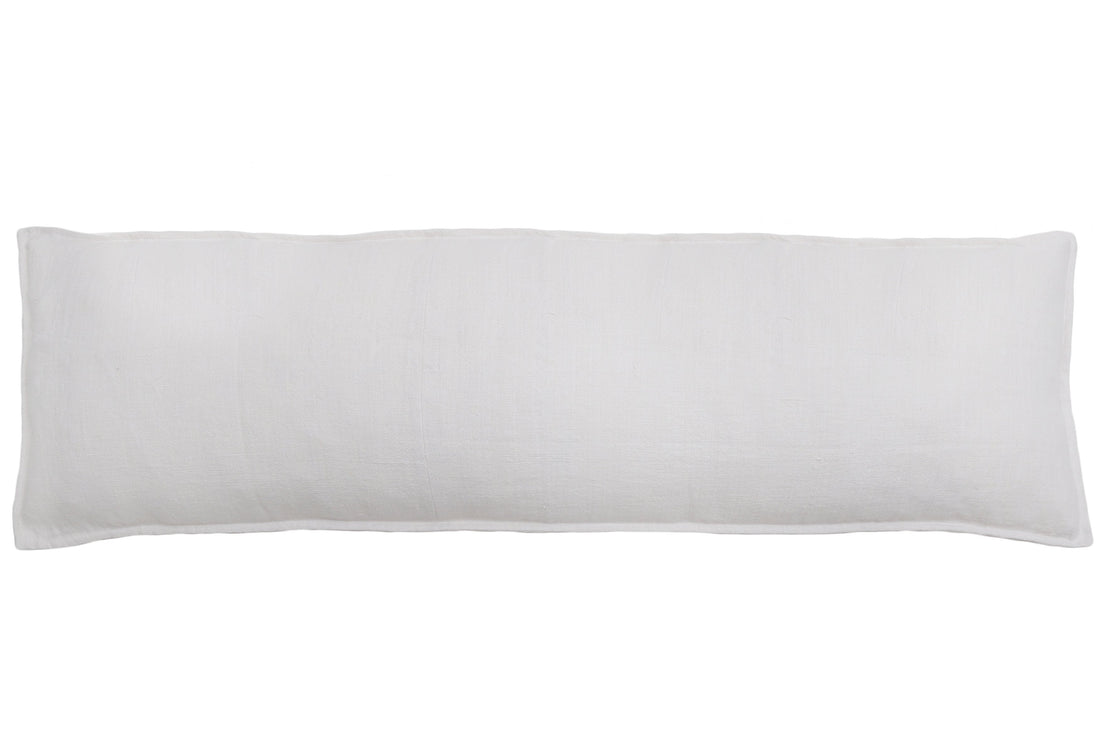 Montauk Body Pillow, Pure White