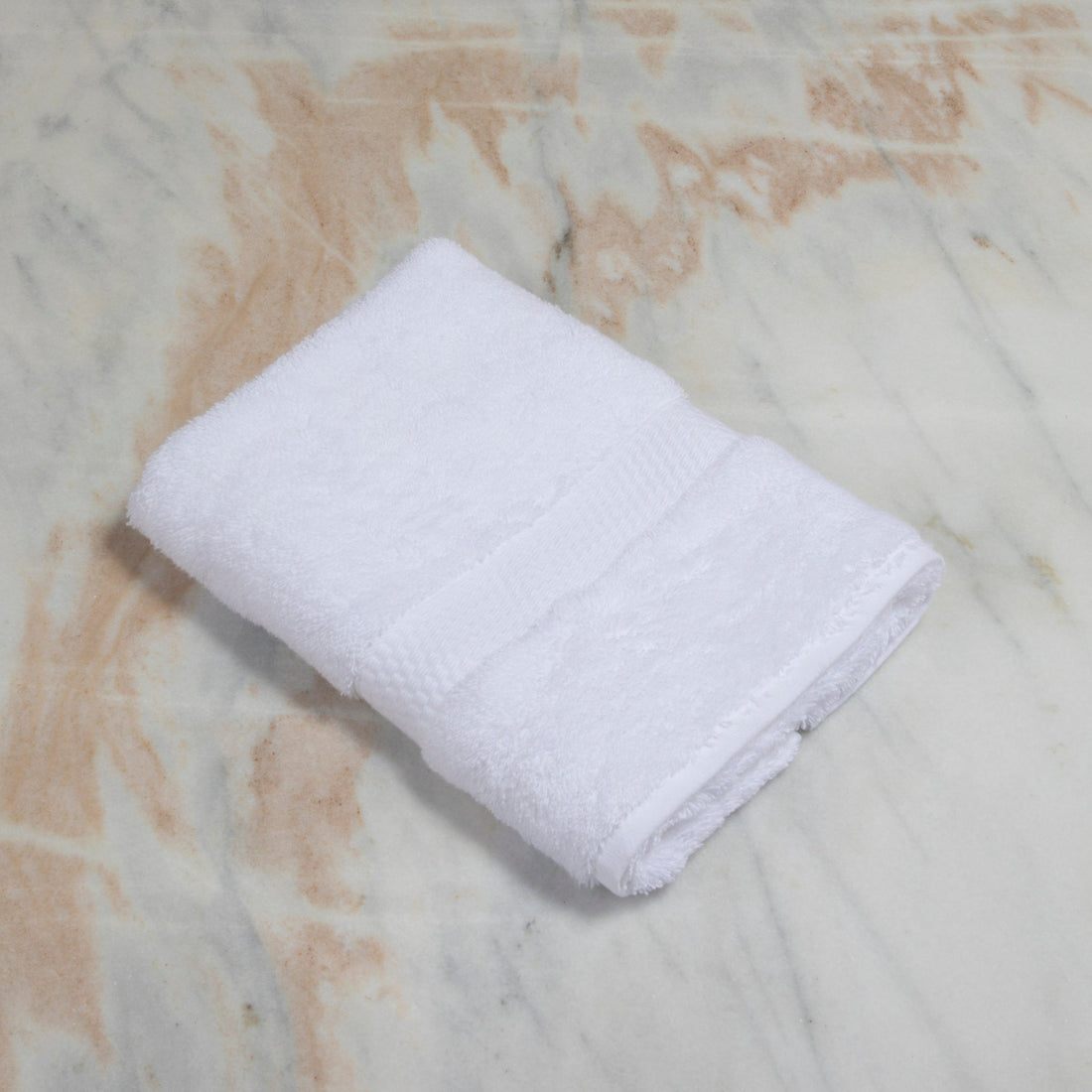 City Hand Towel, White