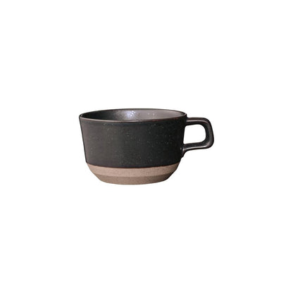 Naoshima Mug, Black, Set of 4