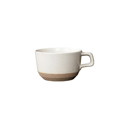 Naoshima Mug, White, Set of 4